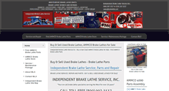 Desktop Screenshot of brakelathe.net